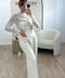 Pantalone palazzo con pence - Victorem