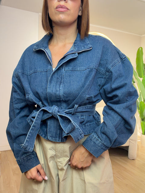 Jacket in denim