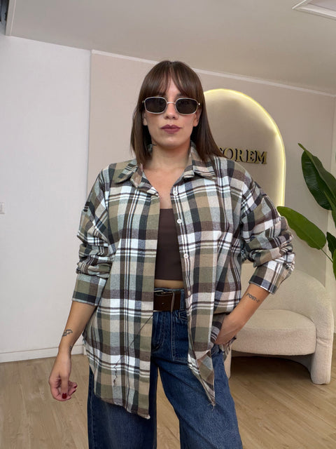 Camicia flanella Valeria