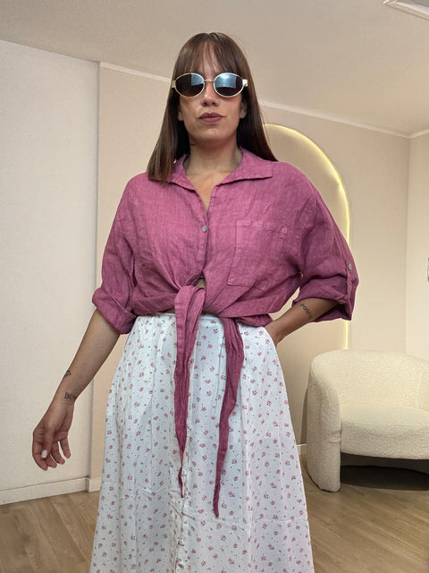 Camicia Annalisa 100 % lino