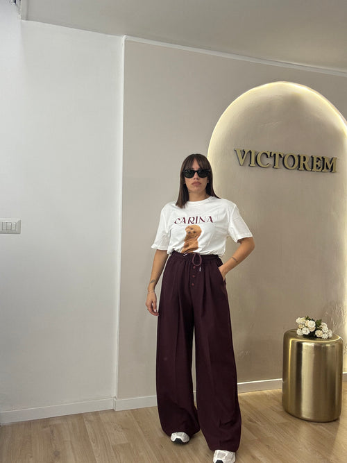 Pantalaccio con bottoncini