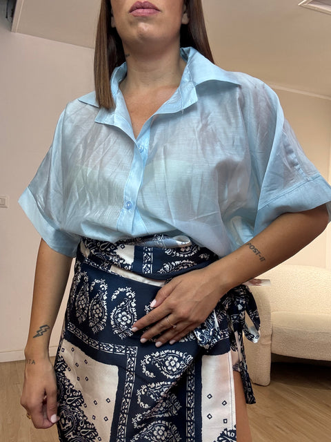 Camicia velata low cost