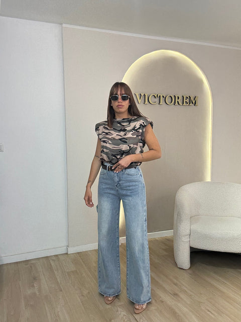 Jeans Carpenter palazzo