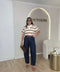 Pantalone balloon con cinta
