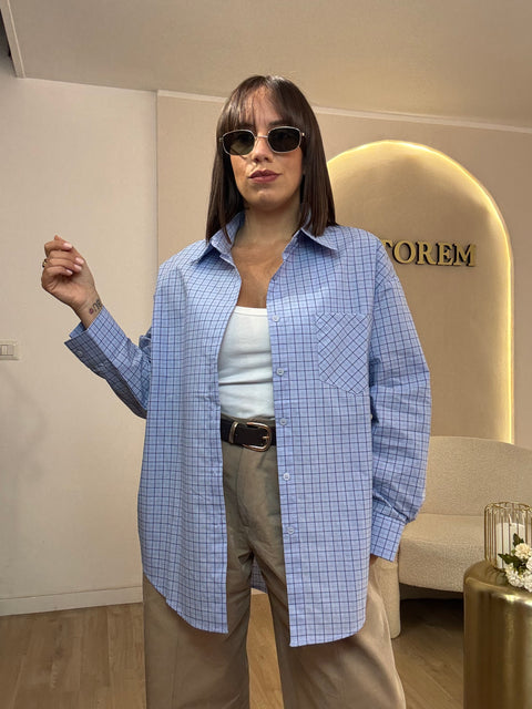 Camicia quadri Clarissa