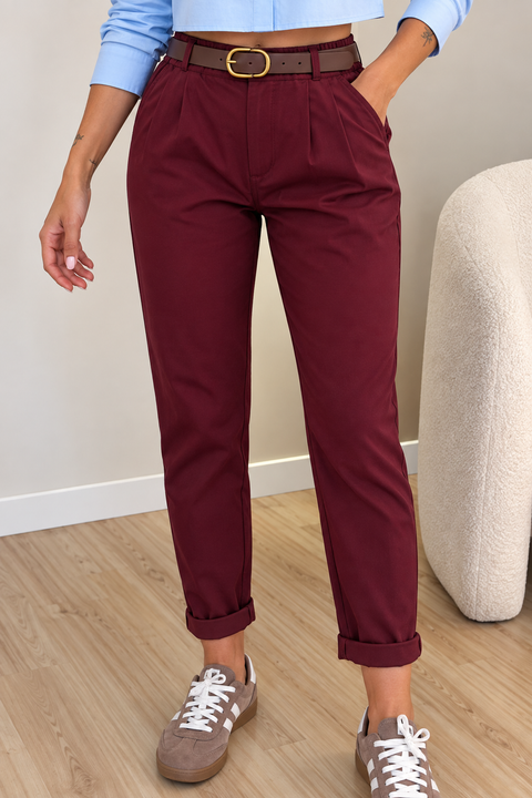 Pantalone con cinta Ginevra