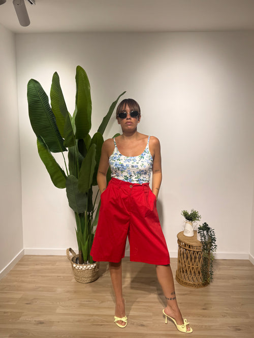 Bermuda in cotone low cost