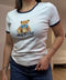 T shirt Teddy con profili