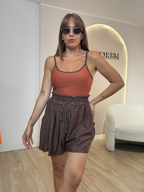 Short LOW COST con laccio