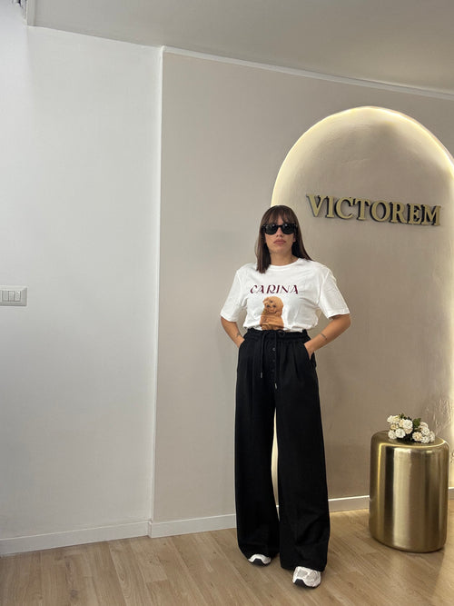 Pantalaccio con bottoncini