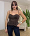 Top pizzo con coppe