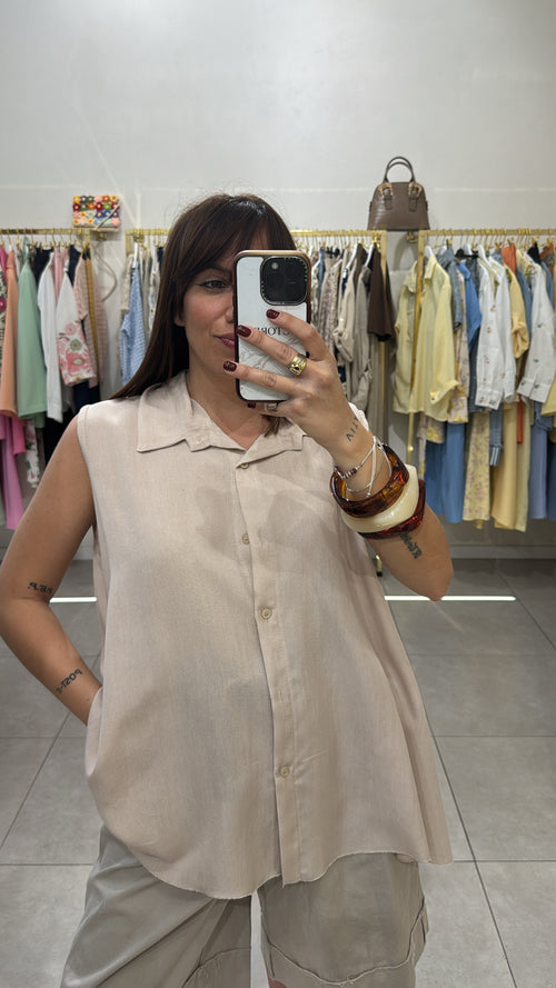 Camicia giro manica low cost