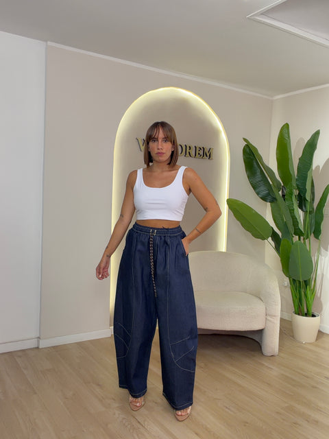 Pantalaccio in denim