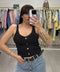 Top con bottoni - Victorem