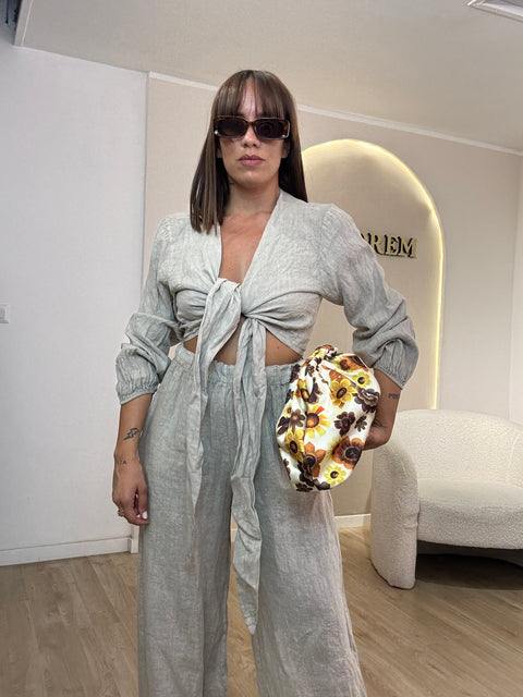 Camicia Carla 100% LINO