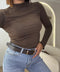 Maglia Second skin misto cashmere - Victorem