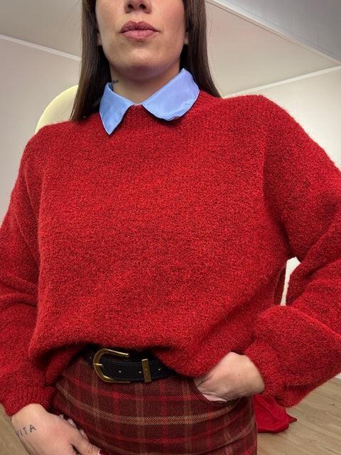 Maglia lana grossa - Victorem