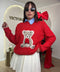 Maglia Teddy con fiocchetto - Victorem