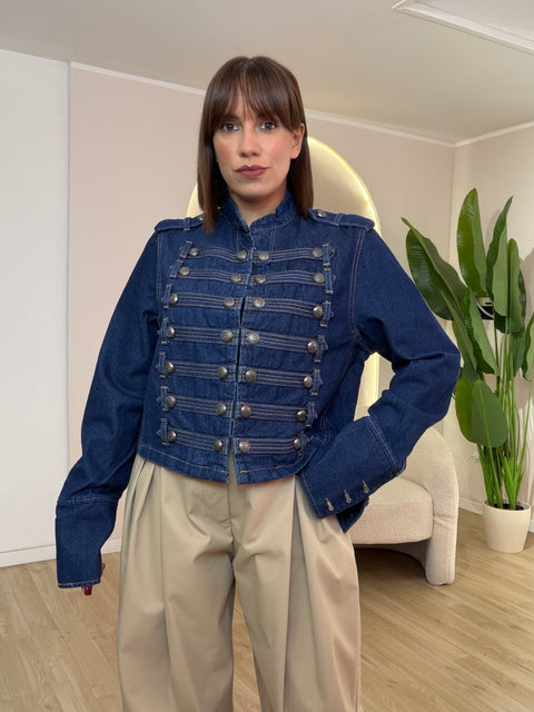 Jacket in denim Korea