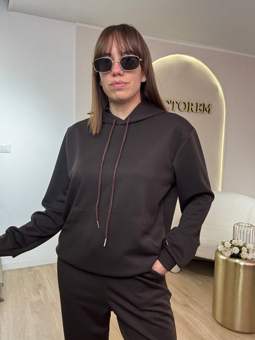 Tuta con cappuccio PROMO
