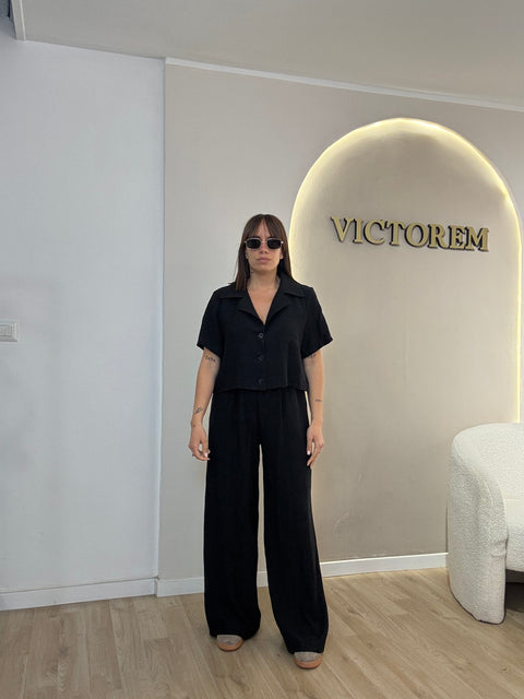 Set pantalone e camicia