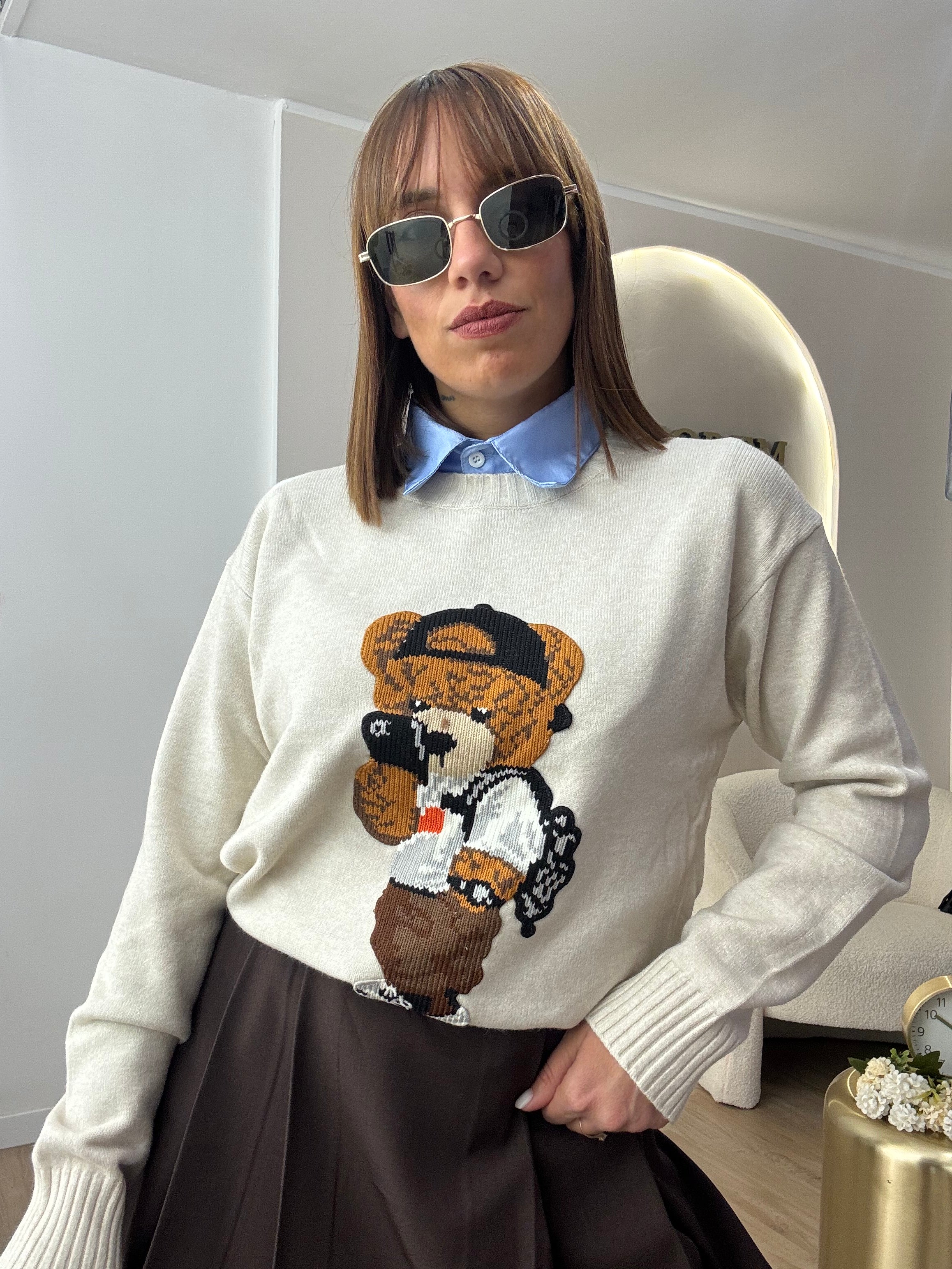Maglioncino Teddy