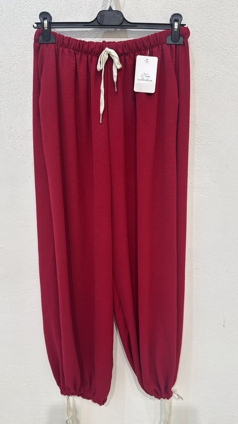 Pantalone con lacci