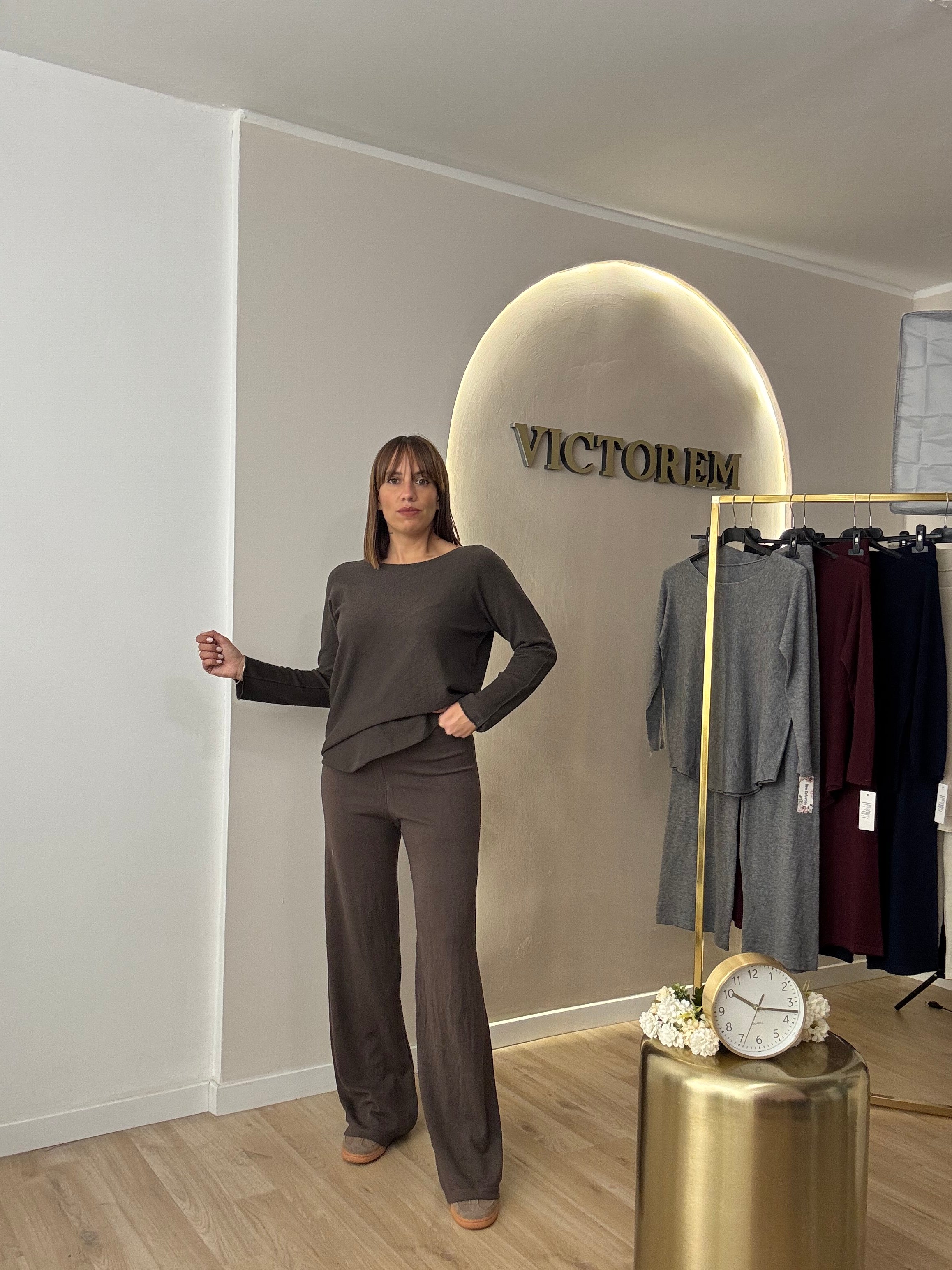 Coordinato lana rasata PROMO