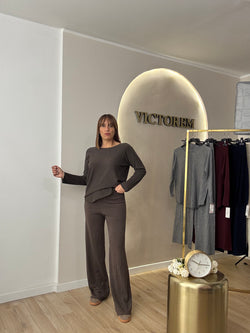 Coordinato lana rasata PROMO