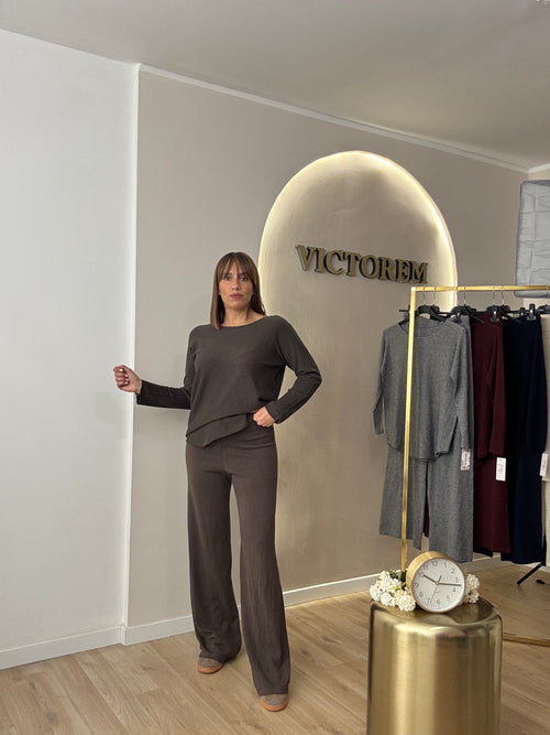 Coordinato lana rasata PROMO