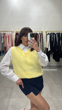Gilet “ raimbow”