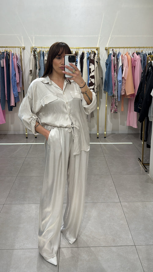 Pantalone satenne