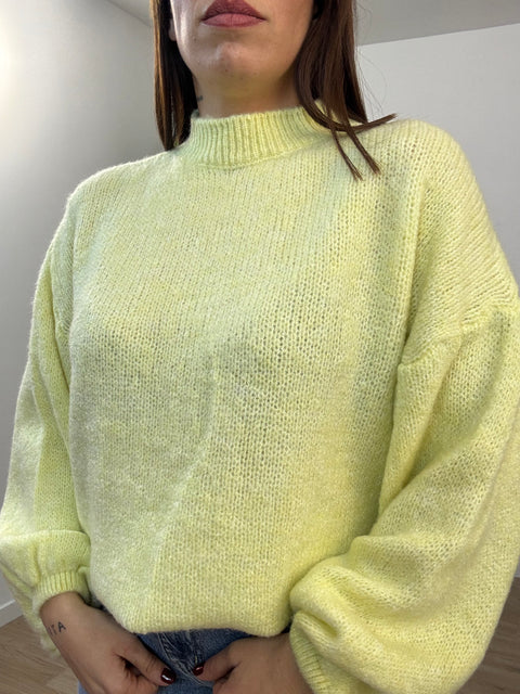 Maglia lana grossa - Victorem