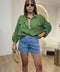 Short in denim con tasche