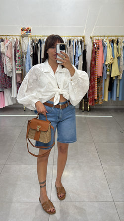 Shorts in denim