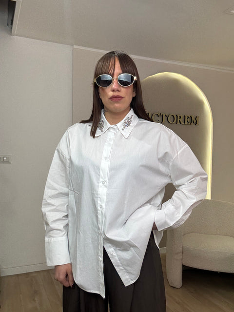 Camicia collo gioiello - Victorem