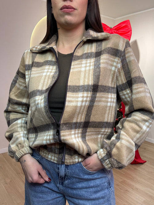 Jacket con zip low cost