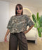 T-shirt mimetica over