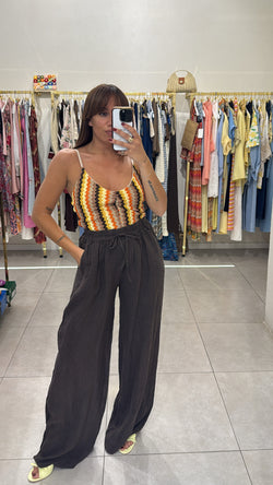 Pantalone lino