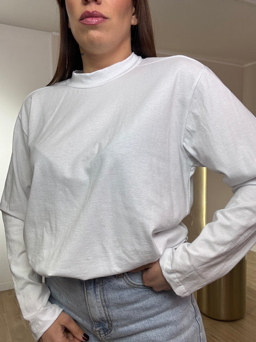 Maglia manica lunga basic