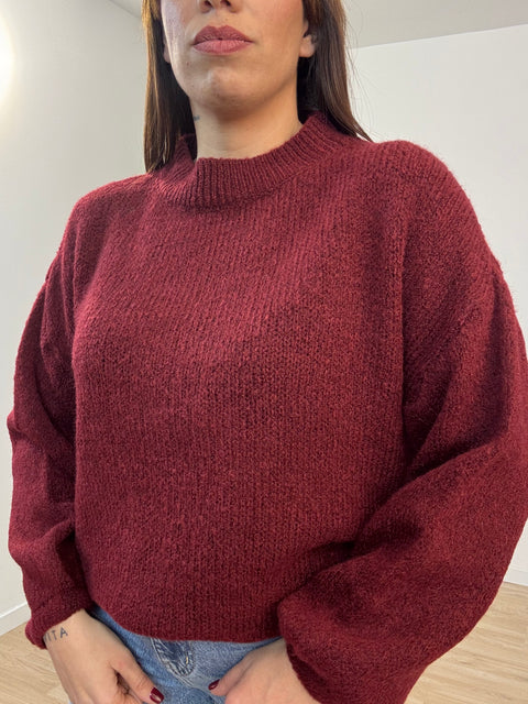 Maglia lana grossa - Victorem