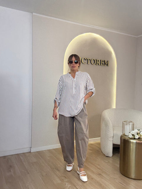 Pantalone ballon cotone