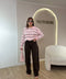 Jeans balloon marrone - Victorem