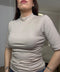 Maglia mezzo collo a costine - Victorem