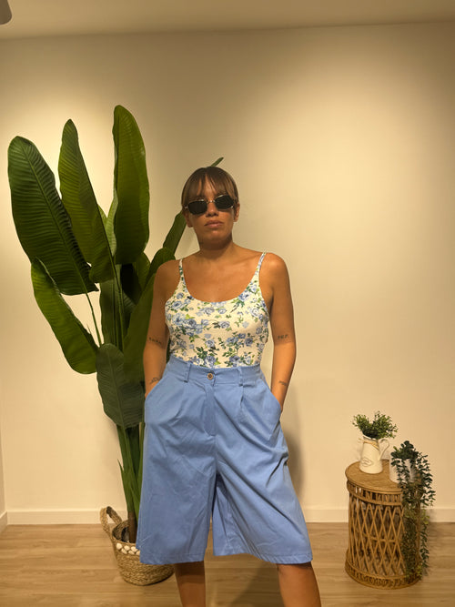 Bermuda in cotone low cost