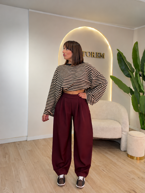 Pantalone baloon Victoria