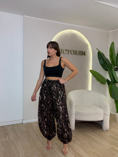 Pantalaccio extra balloon animalier