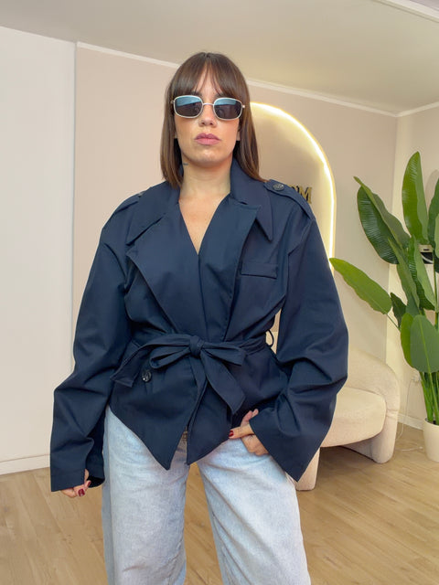 Jacket con cinta Ketty