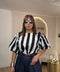 Camicia manica a sbuffo