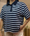 Maglia polo mezza manica